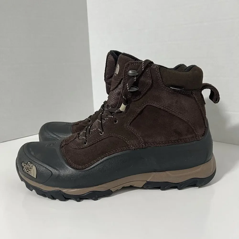 The North Face Snowfuse Men Boots Size 12 HeatSeeker Waterproof Insulated Black